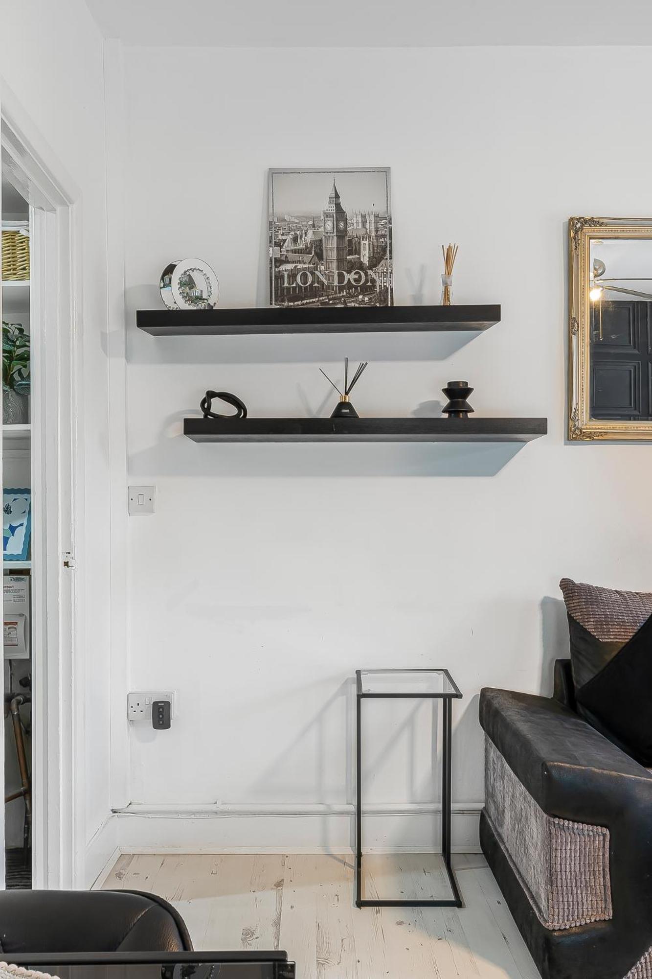 Spacious One Bedroom Private Flat In Brixton +Wifi Londres Exterior foto